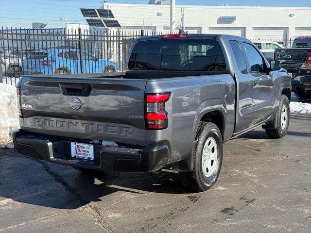 used 2022 Nissan Frontier car, priced at $25,500