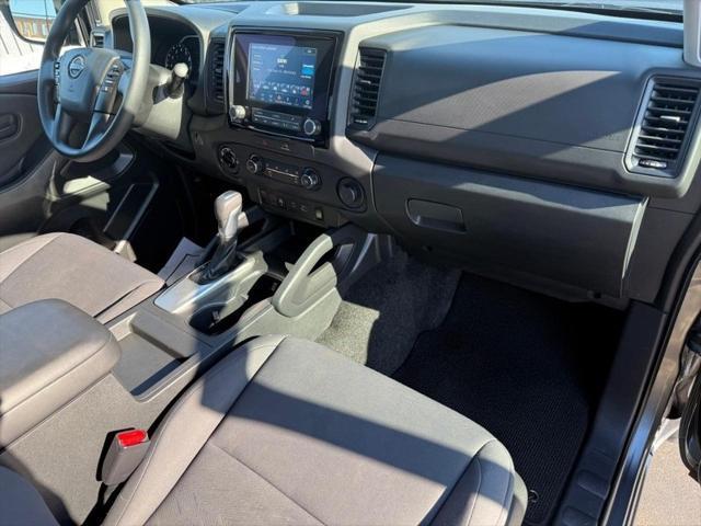 used 2022 Nissan Frontier car, priced at $25,500