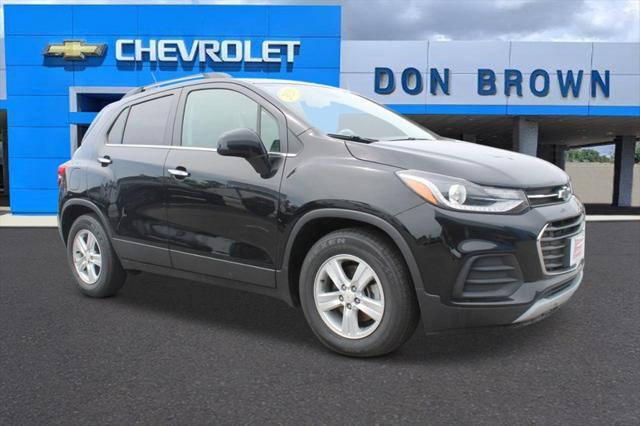 used 2020 Chevrolet Trax car, priced at $17,430