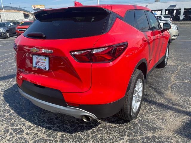 used 2021 Chevrolet Blazer car, priced at $22,433