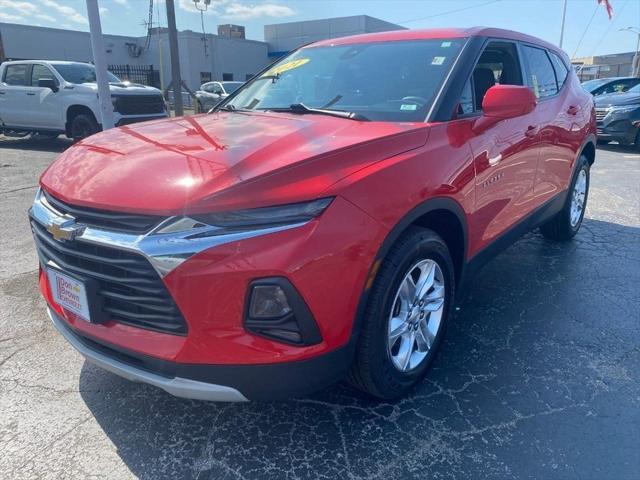 used 2021 Chevrolet Blazer car, priced at $22,433