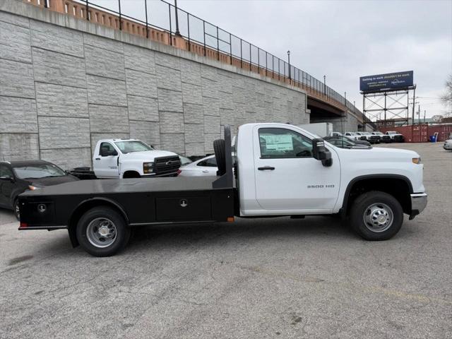 new 2024 Chevrolet Silverado 3500 car, priced at $61,418