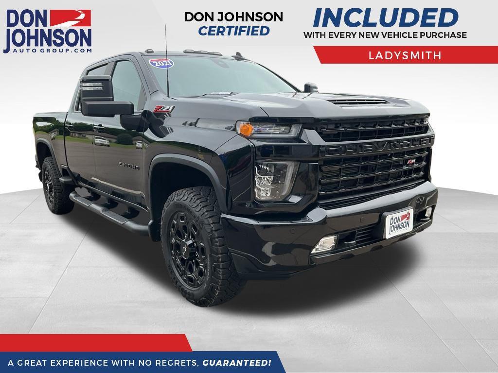 used 2021 Chevrolet Silverado 2500 car, priced at $56,574