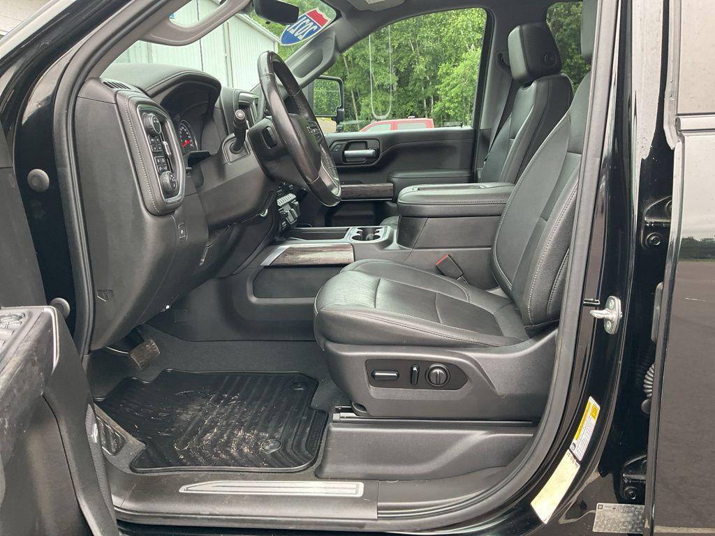 used 2021 Chevrolet Silverado 2500 car, priced at $56,574