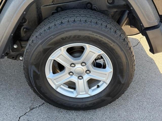 used 2018 Jeep Wrangler Unlimited car, priced at $20,181