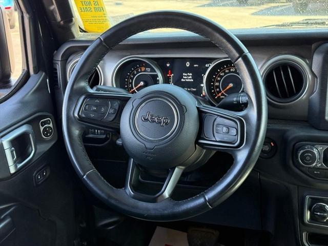 used 2018 Jeep Wrangler Unlimited car, priced at $20,181
