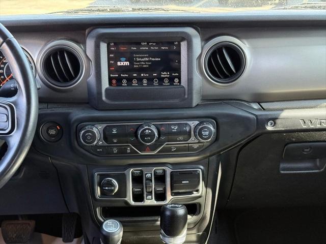 used 2018 Jeep Wrangler Unlimited car, priced at $20,181