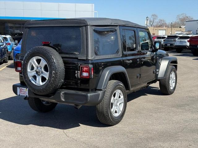 used 2018 Jeep Wrangler Unlimited car, priced at $20,181