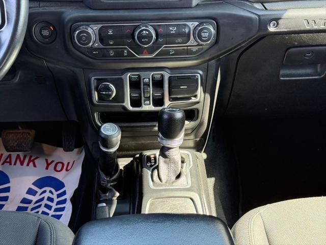used 2018 Jeep Wrangler Unlimited car, priced at $20,181