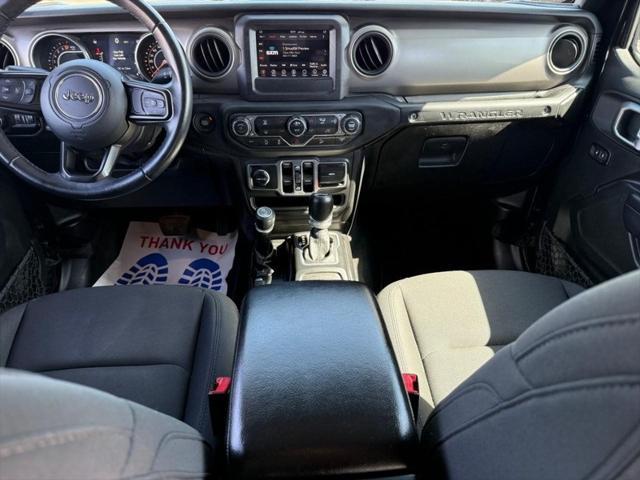 used 2018 Jeep Wrangler Unlimited car, priced at $20,181