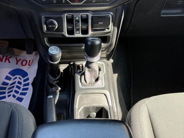 used 2018 Jeep Wrangler Unlimited car, priced at $20,181