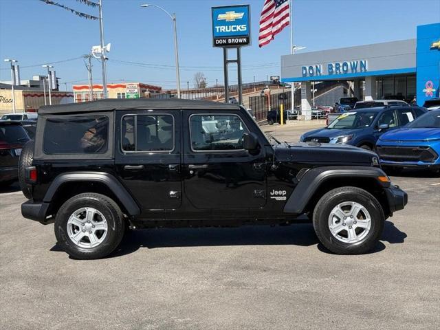 used 2018 Jeep Wrangler Unlimited car, priced at $20,181