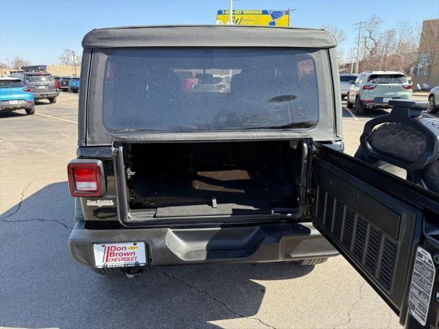 used 2018 Jeep Wrangler Unlimited car, priced at $20,181