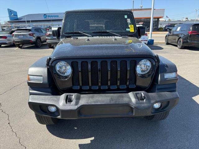 used 2018 Jeep Wrangler Unlimited car, priced at $20,181