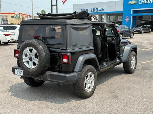 used 2018 Jeep Wrangler Unlimited car, priced at $20,181