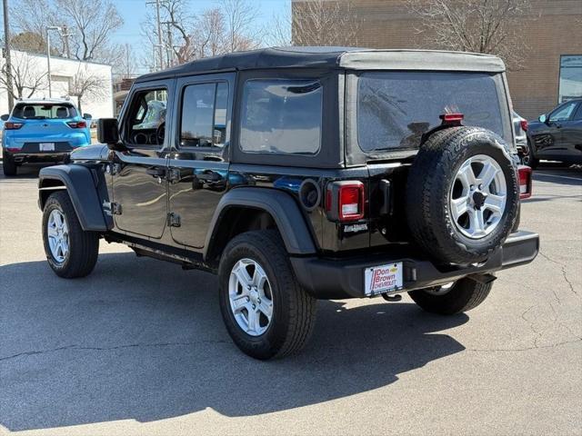 used 2018 Jeep Wrangler Unlimited car, priced at $20,181