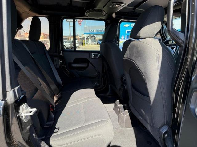 used 2018 Jeep Wrangler Unlimited car, priced at $20,181