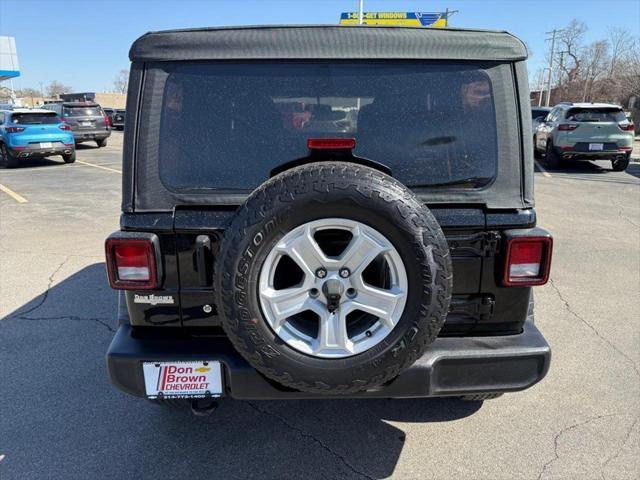 used 2018 Jeep Wrangler Unlimited car, priced at $20,181