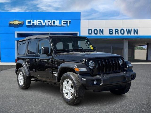 used 2018 Jeep Wrangler Unlimited car, priced at $20,181