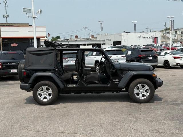 used 2018 Jeep Wrangler Unlimited car, priced at $20,181
