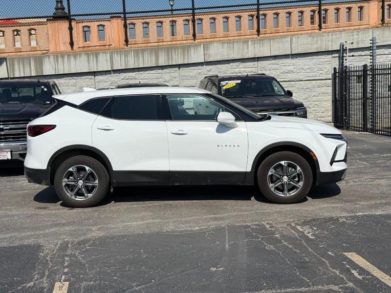 used 2025 Chevrolet Blazer car, priced at $31,151