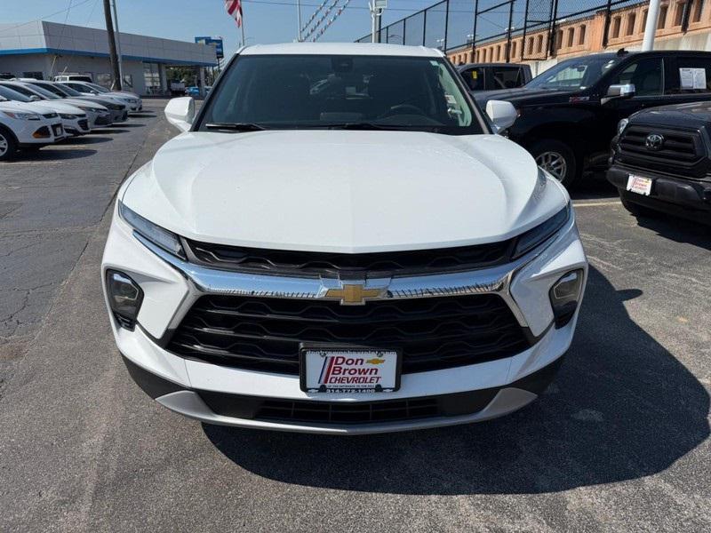 used 2025 Chevrolet Blazer car, priced at $31,151
