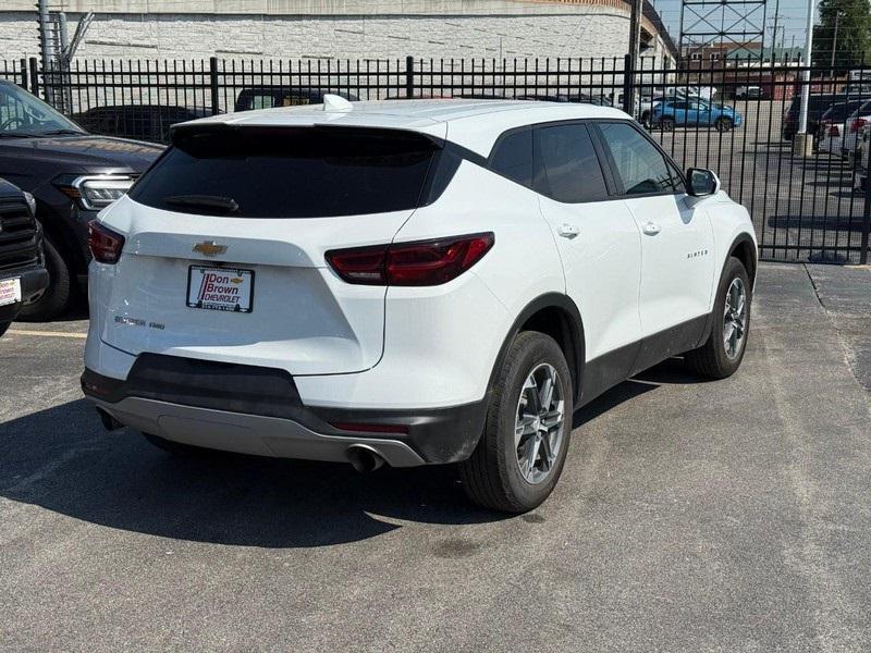 used 2025 Chevrolet Blazer car, priced at $31,151