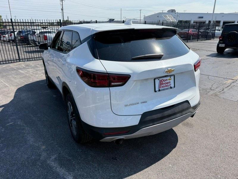used 2025 Chevrolet Blazer car, priced at $31,151