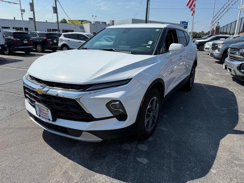 used 2025 Chevrolet Blazer car, priced at $31,151