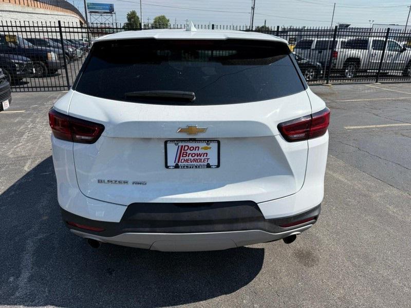 used 2025 Chevrolet Blazer car, priced at $31,151