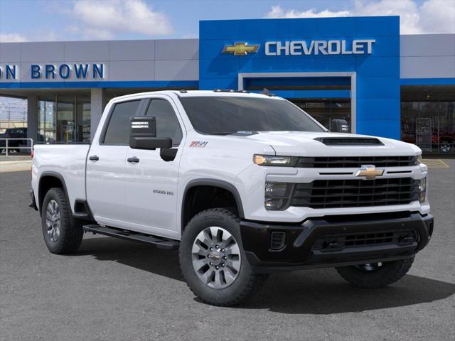 new 2025 Chevrolet Silverado 2500 car, priced at $58,675