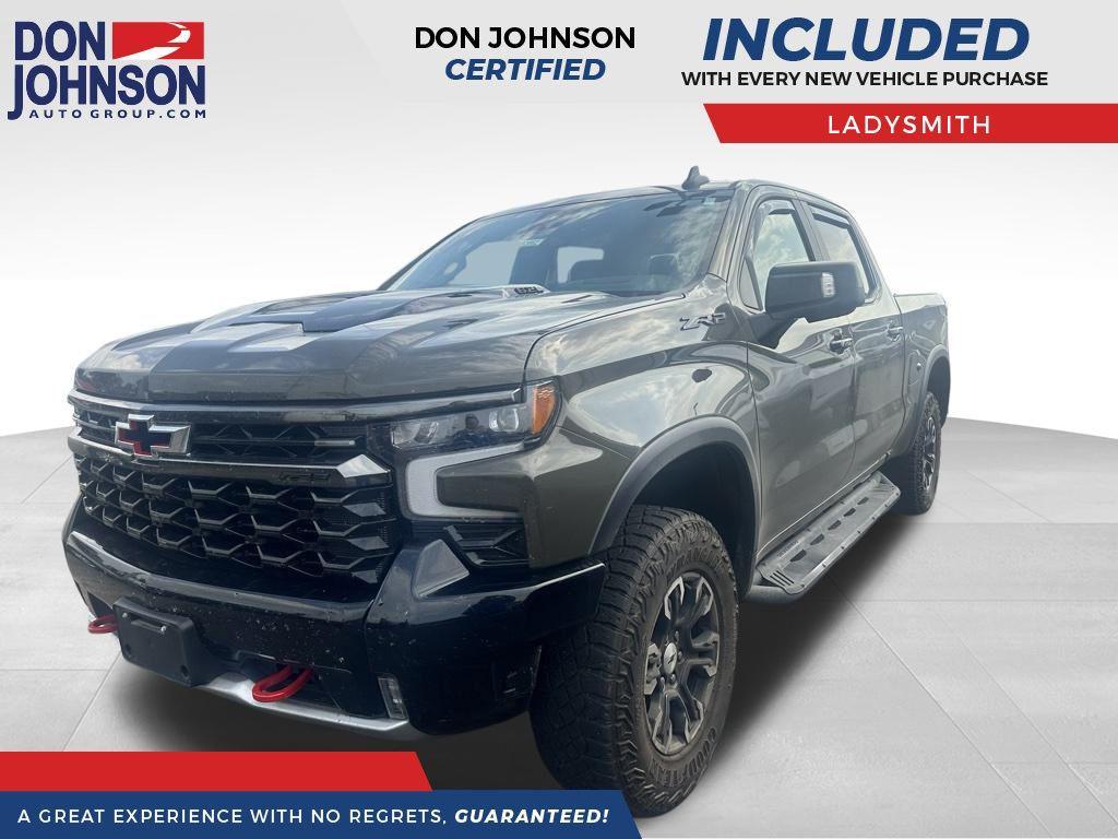 used 2023 Chevrolet Silverado 1500 car, priced at $53,863