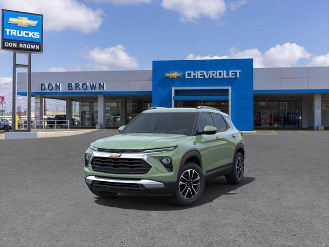 new 2025 Chevrolet TrailBlazer car, priced at $27,330