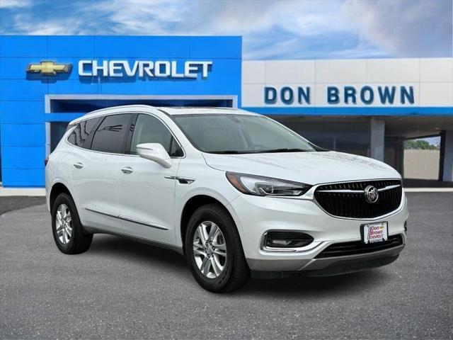 used 2019 Buick Enclave car, priced at $25,500