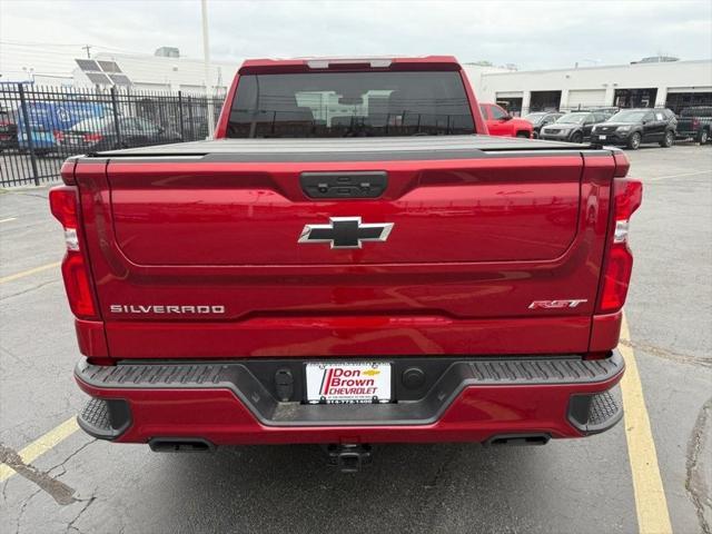 used 2024 Chevrolet Silverado 1500 car, priced at $51,510
