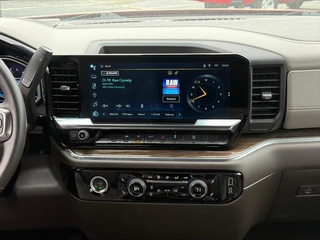 used 2024 Chevrolet Silverado 1500 car, priced at $51,510