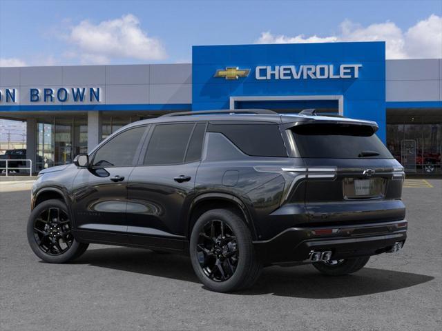 new 2024 Chevrolet Traverse car, priced at $56,770