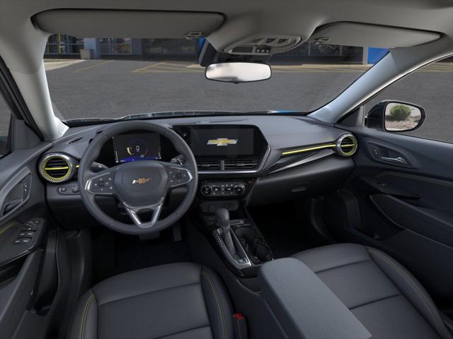 new 2025 Chevrolet Trax car, priced at $27,085