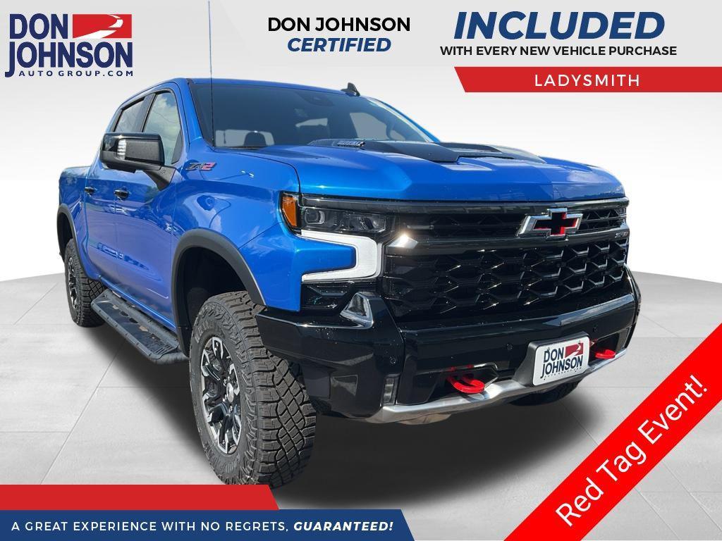 new 2026 Chevrolet Silverado 1500 car, priced at $69,056