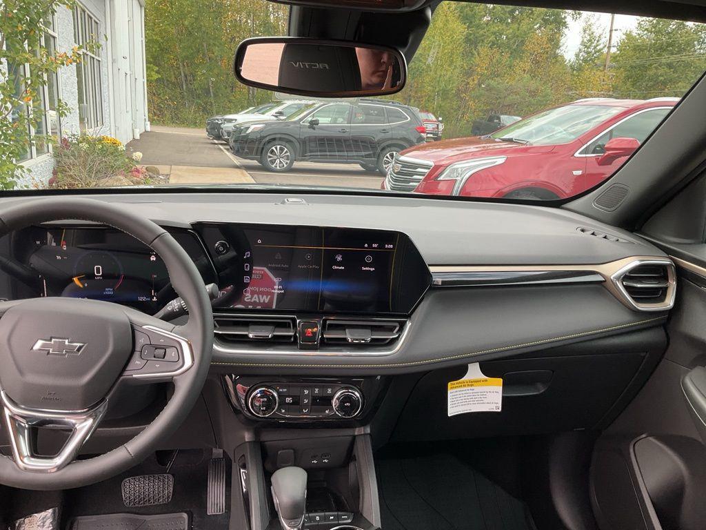 new 2026 Chevrolet TrailBlazer car, priced at $33,265