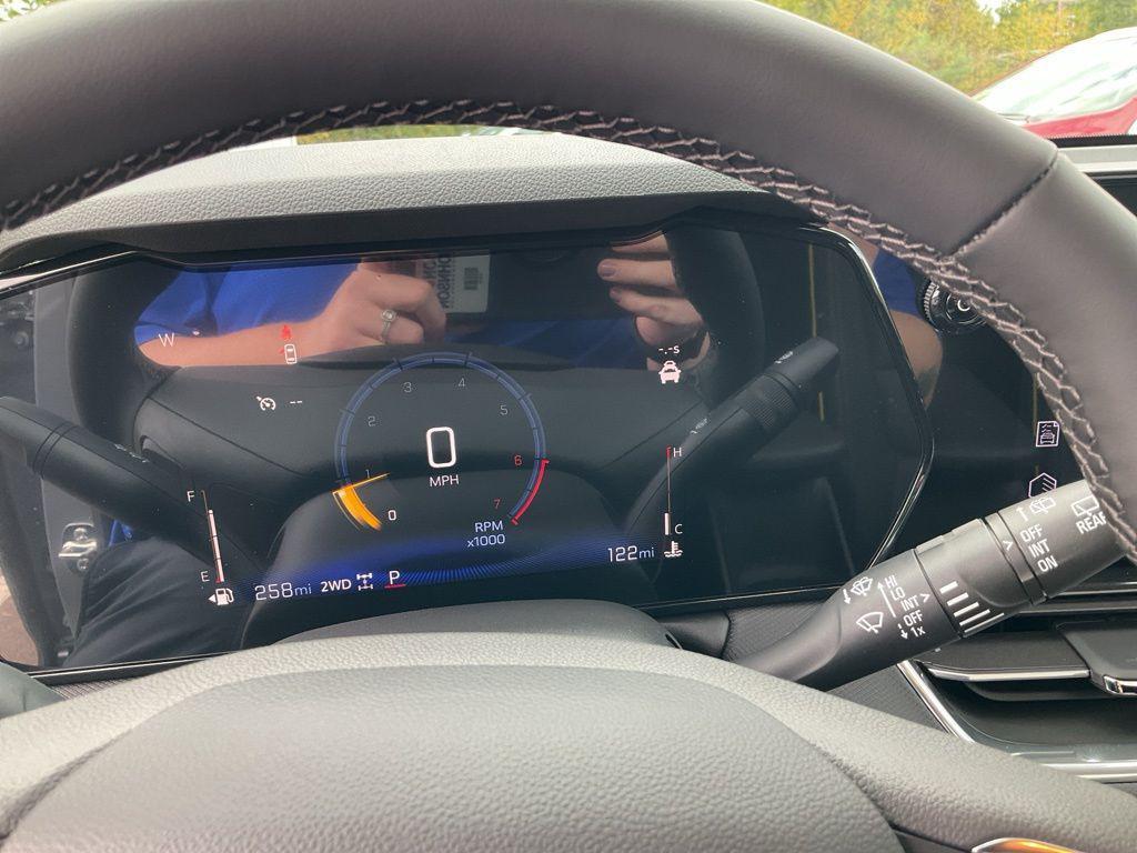 new 2026 Chevrolet TrailBlazer car, priced at $33,265