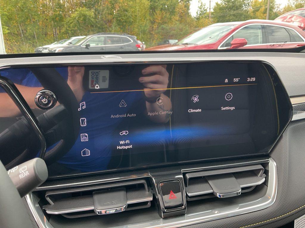 new 2026 Chevrolet TrailBlazer car, priced at $33,265