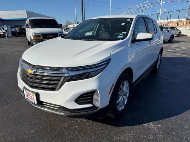 used 2024 Chevrolet Equinox car, priced at $25,000