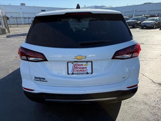 used 2024 Chevrolet Equinox car, priced at $25,000