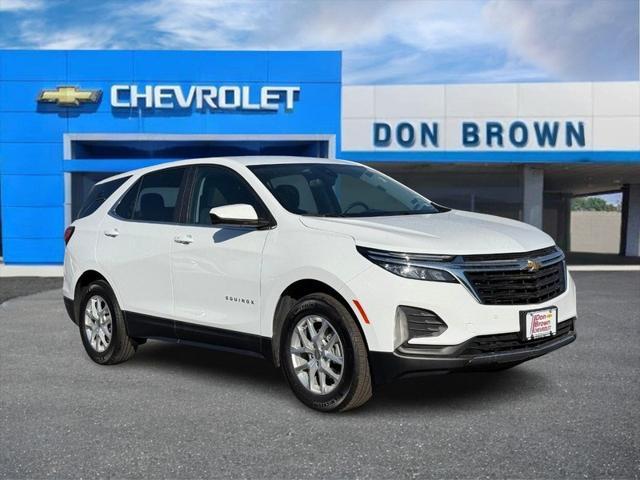 used 2024 Chevrolet Equinox car, priced at $25,000