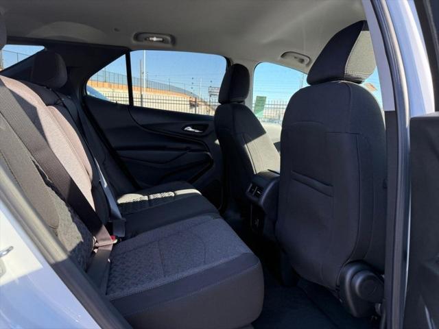 used 2024 Chevrolet Equinox car, priced at $25,000