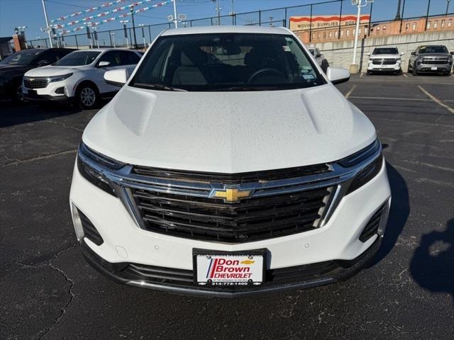 used 2024 Chevrolet Equinox car, priced at $25,000