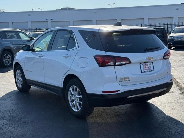 used 2024 Chevrolet Equinox car, priced at $25,000
