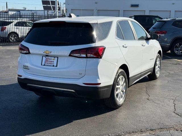 used 2024 Chevrolet Equinox car, priced at $25,000