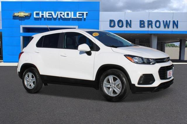 used 2021 Chevrolet Trax car, priced at $18,867